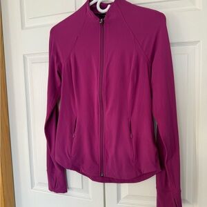 Athleta Magenta Pink Jacket Women’s Small